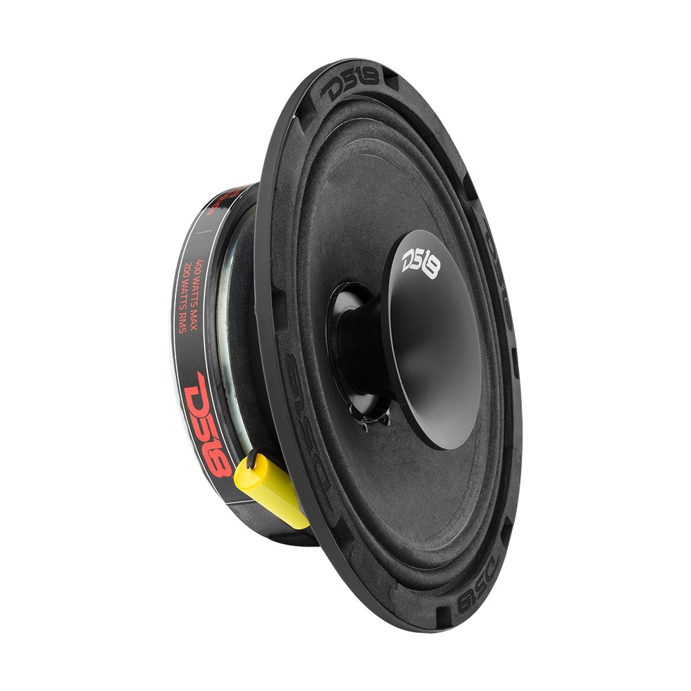 DS18 DS-PRO-HY8.4MSL PRO 8 Inch Slim Hybrid Mid-Range Loudspeaker with Built-in Driver 4-Ohm DS18