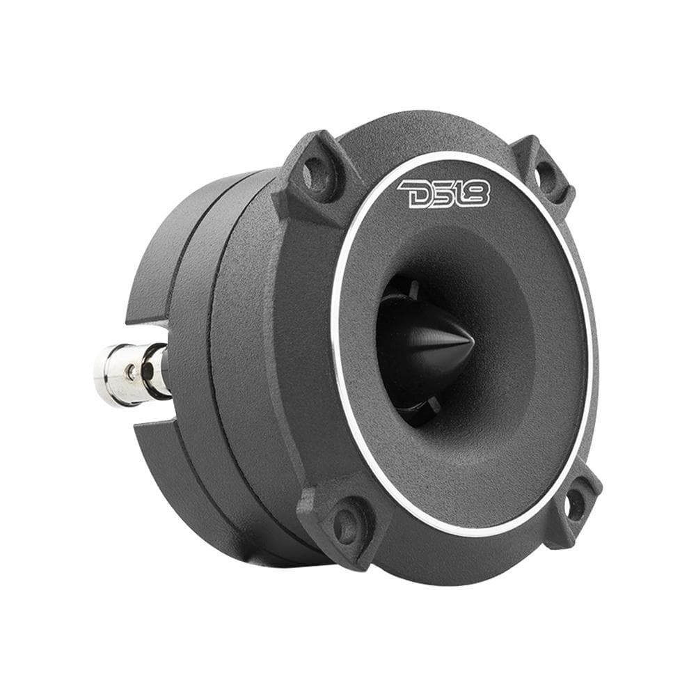 DS18 DS-PRO-TWN1 PRO 1 Inch VC Titanium High Compression Neodymium Slim Super Bullet Tweeter 240 Watts 4-Ohm DS18