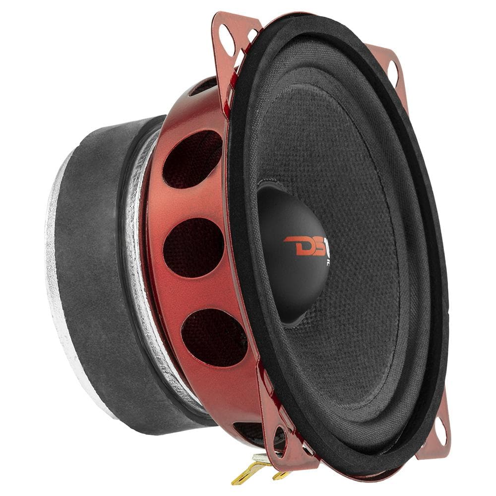 DS18 DS-PRO-X4M PRO-X 4 Inch Mid-Range Loudspeaker 200 Watts 8-Ohm DS18