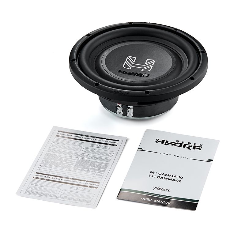 Deaf Bonce Gamma‑10 Apocalypse Series Subwoofer | Black Hydra 10" Bass, 800W Max Power