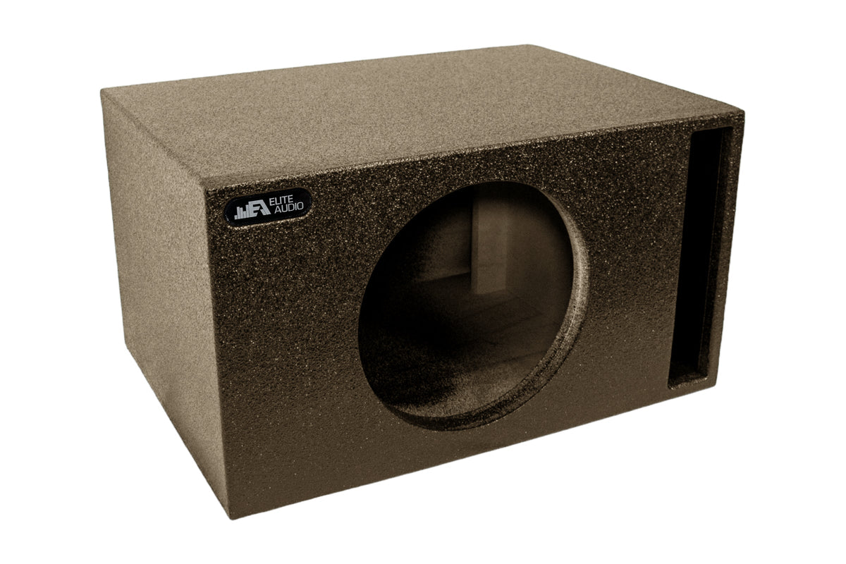 Elite Audio Single 15" Ported XL SPL Universal Subwoofer Box