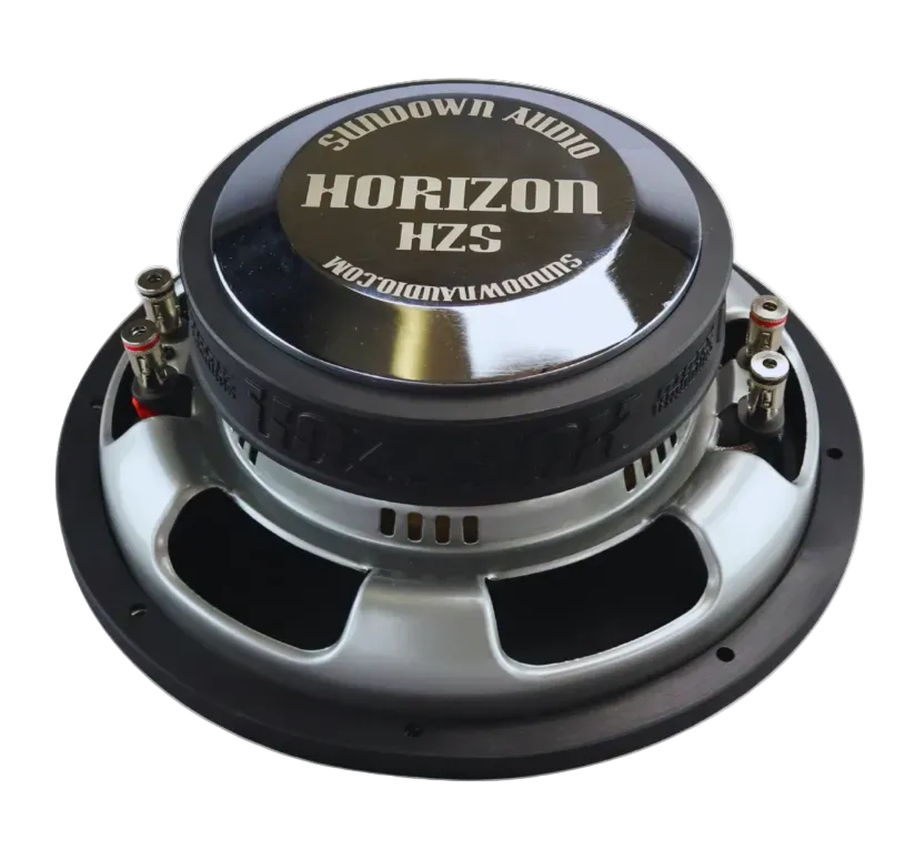 Sundown Audio SUN-HZS10D4 Horizon HZS 10″ 500W RMS 4-Ohm Dual Voice Coil Shallow Mount Subwoofer