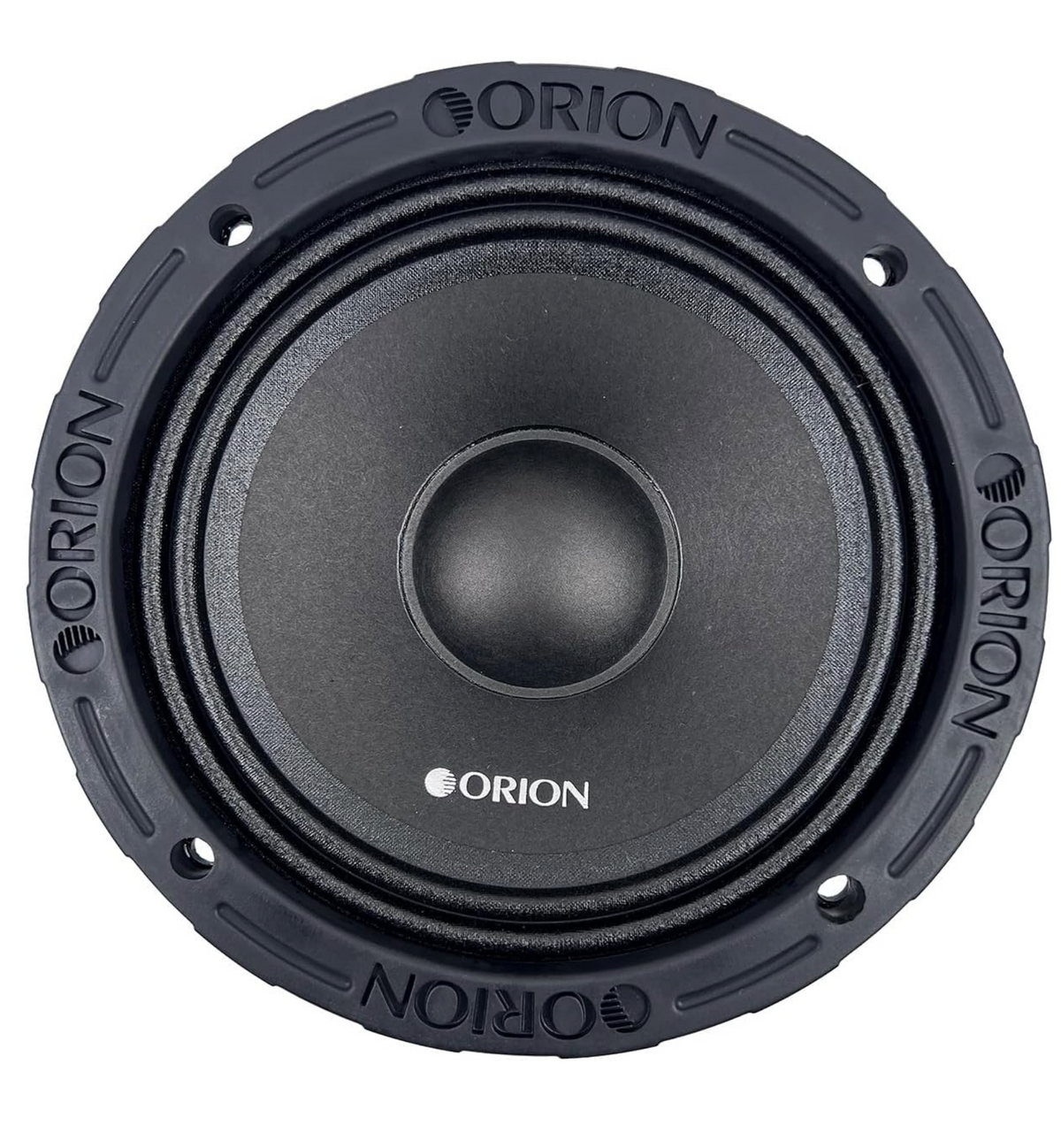 Orion HCCA64NDC HCCA Pro Audio 6.5" 350 Watt RMS Midrange Speakers 1400W Max 4 Ohm With Dust Cap PAIR