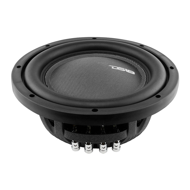 DS18 DS-IXS10.4D IXS Shallow 10 Inch Subwoofer 1200 Watts Dvc 4-Ohm DS18