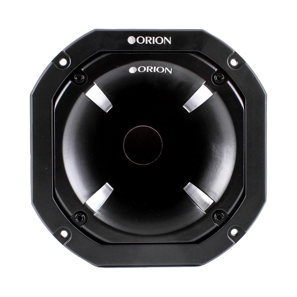 ORION XDK04.2AS 3" Voice Coil Compression Driver paired with an expertly crafted aluminum horn