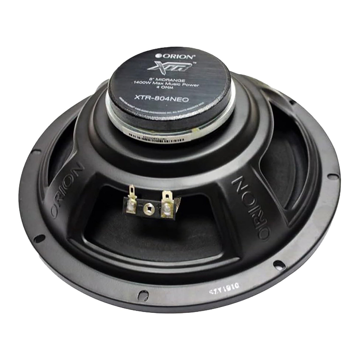 ORION XTR804NEO Shallow Neodymium Midrange Speakers 1400 Watts