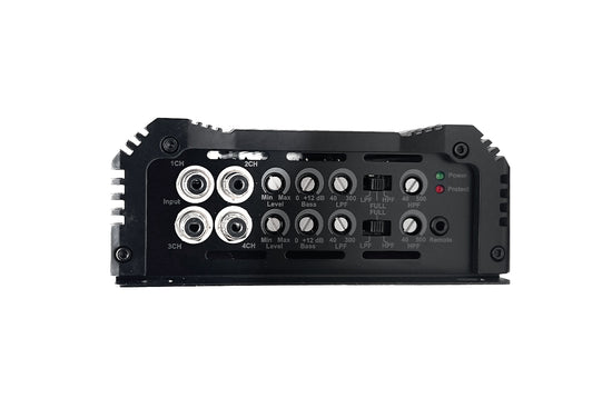 Orion XTRPRO4.1K 1000W RMS IntelliTech 4-Channel Full-Range Amplifier