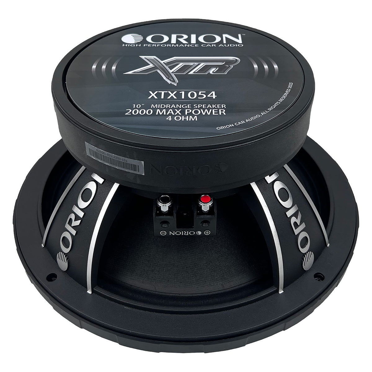 Orion XTX1054 10" Bullet Midrange Speaker