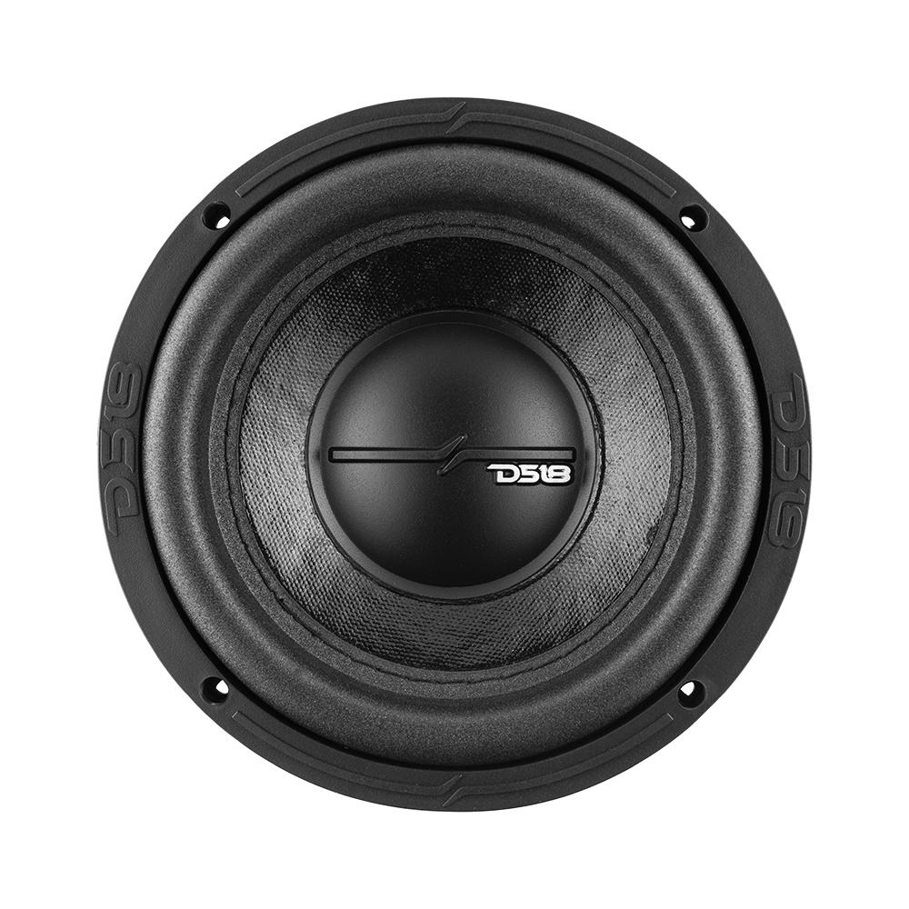DS18 DS-ZR6.2D ELITE-Z 6 Inch Subwoofer with 1000W Watts DVC 2-Ohm DS18
