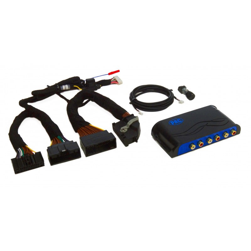 PAC Audio PAC-AP4FD21 Amplifier Integration Interface for Select Ford vehicles with 8.4†Radio and Factory Sony Amplified System