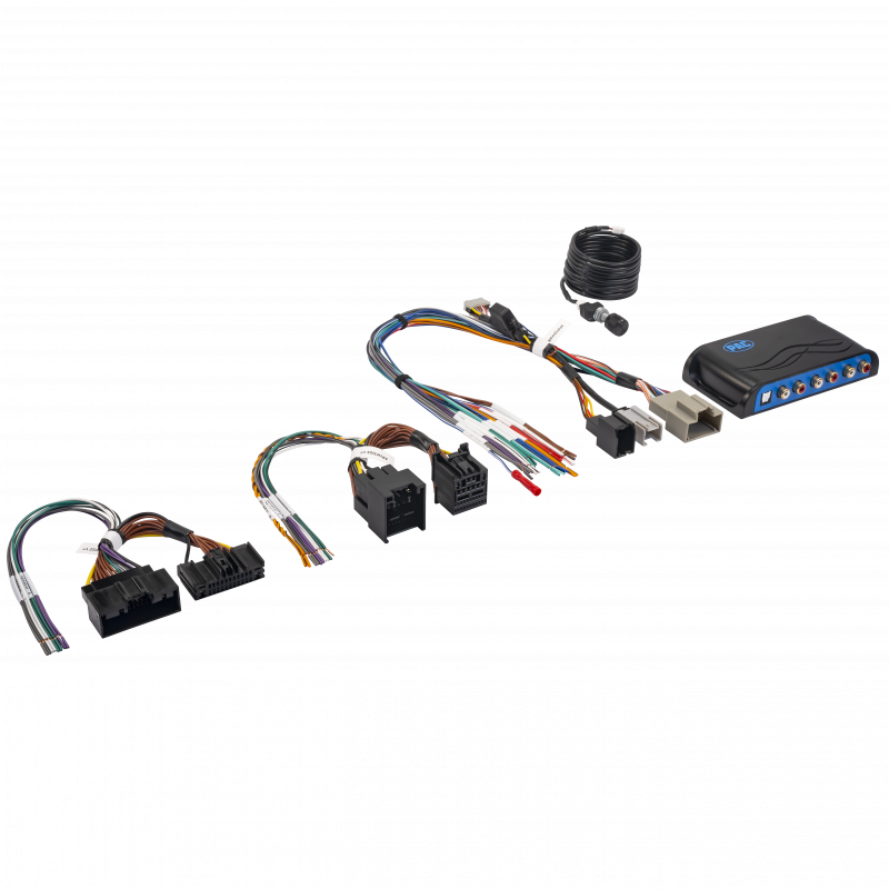PAC Audio PAC-AP4FD31 Amplifier Integration Interface AmpPRO for 2018+ Ford B&O A2B Factory Amplified Systems