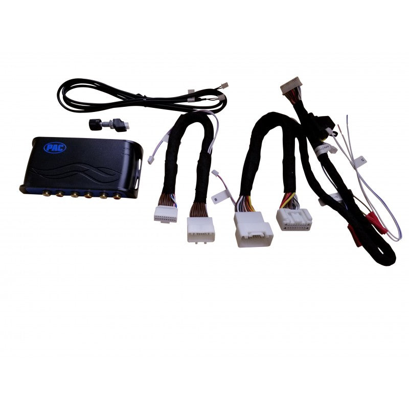 PAC Audio PAC-AP4TY11 Amplifier Integration Interface for Select Toyota and Lexus vehicles with Premium Amplified Sound Systems