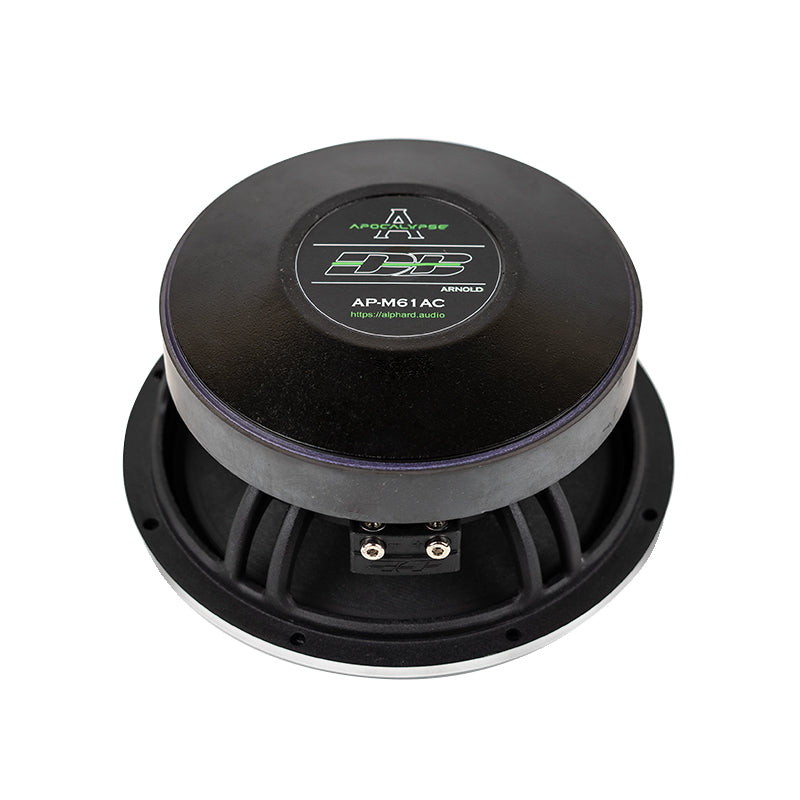 Deaf Bonce Apocalypse Bundle | AP-M61AC 6.5" Mid-Range Speakers (Pair) + AT-32 Tweeters (Pair)