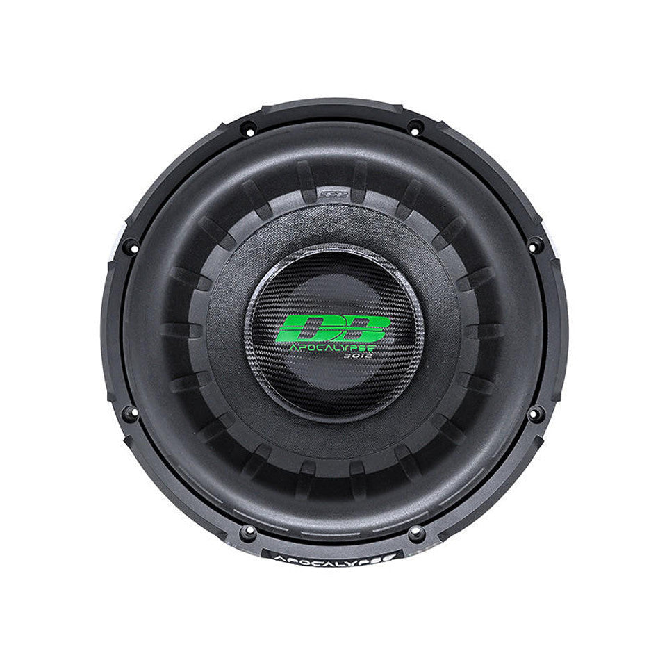 Deaf Bonce DB-3012RD1 12" inch Subwoofer 5600 Watts 1+1 Ohm