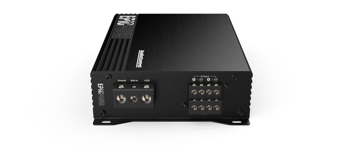 AudioControl EPIC Series 4-Channel 600 Watt Amplifier EPICFOUR