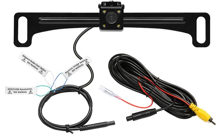 Boss Audio BE7ACP.XC 7" wired with SXM + camera