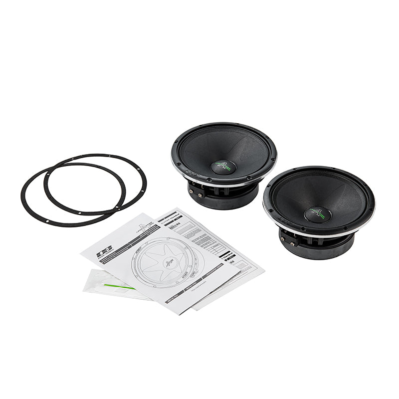 Deaf Bonce Apocalypse AP‑M61AC PRO 6.5″ Mid‑Range Speakers – Pair
