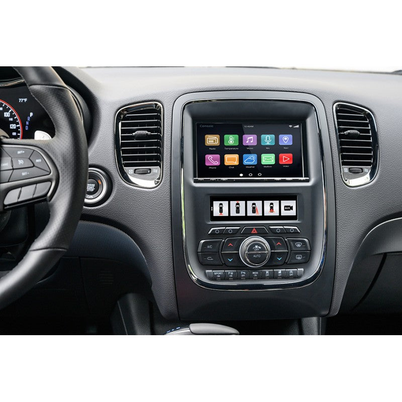PAC Audio RPK4CH4102 RadioPRO Integrated Installation Kit with Integrated Climate Controls for 2014-2020 Dodge Durango