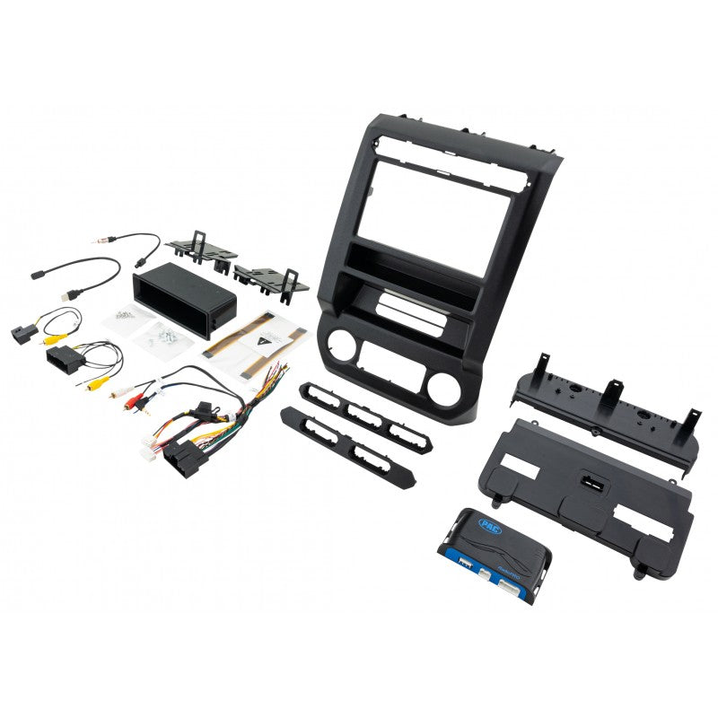 PAC Audio RPK4FD2201 Complete Radio Replacement Kit with Integrated Climate Controls for select Fords with 4.2" Display
