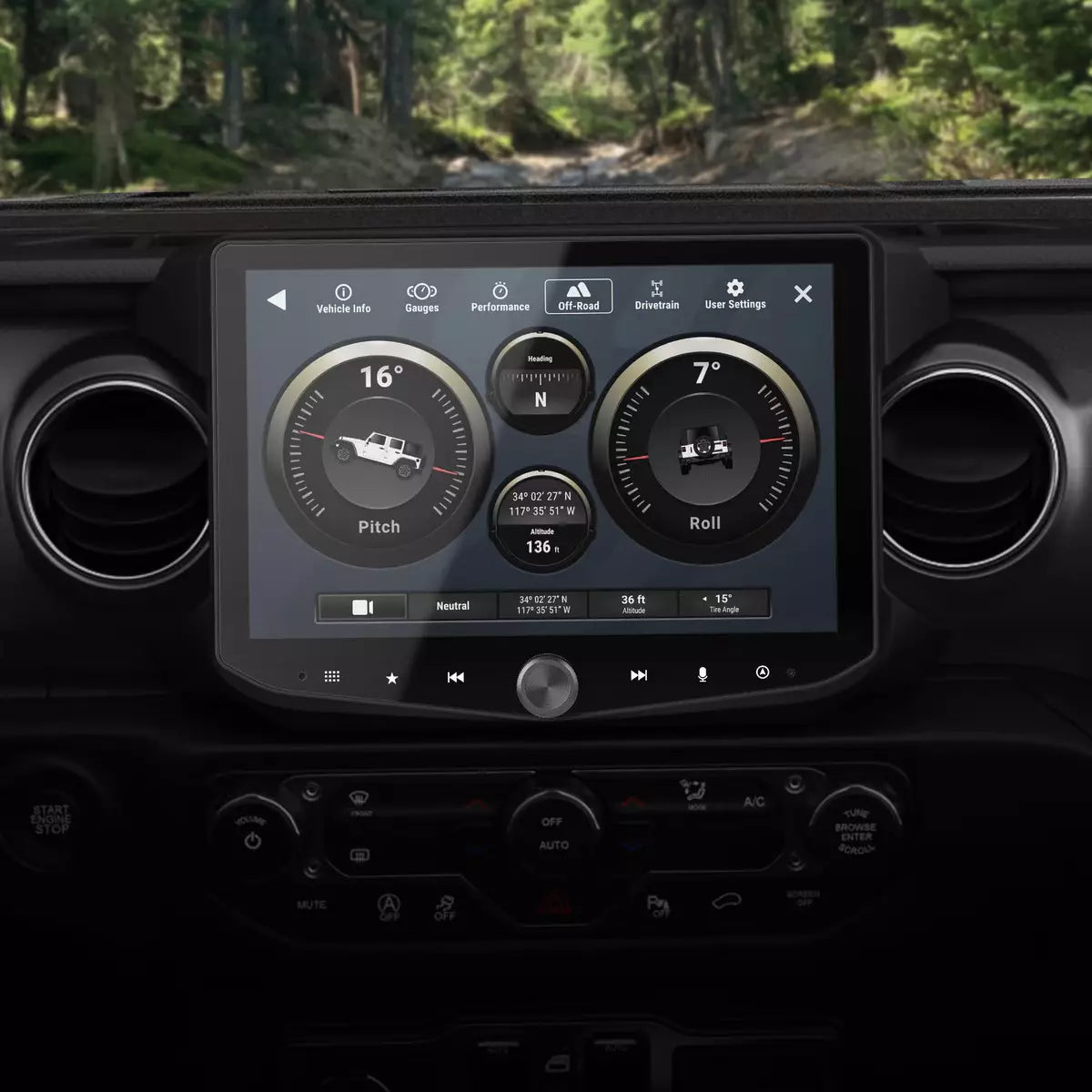 STINGER SRK-JW18HX RadioPRO Advanced Installation Kit with Integrated Controls For Jeep Wrangler JL and Gladiator JT for HORIZON10