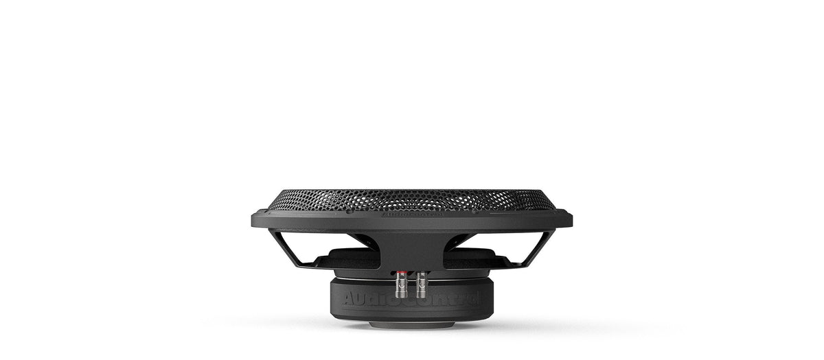 AudioControl SPC-12S4 Space Series 12″ Single 4-Ohm Low-Profile Subwoofer – 400W RMS / 800W Peak