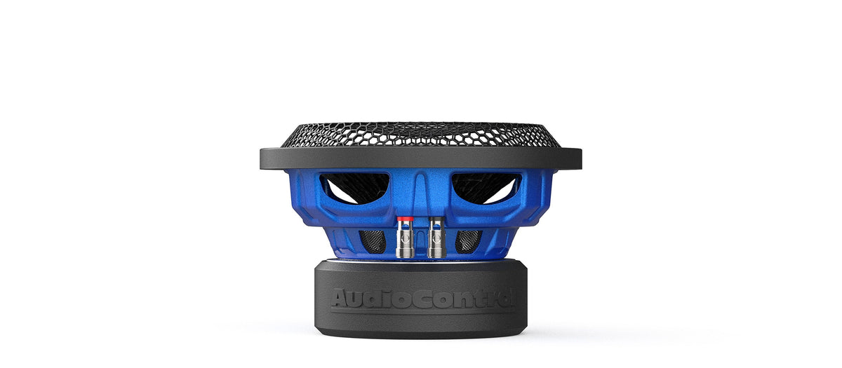 AudioControl SPK-8S4 Spike Series 8″ Single 4-Ohm High-Performance Subwoofer – 300W RMS / 600W Peak