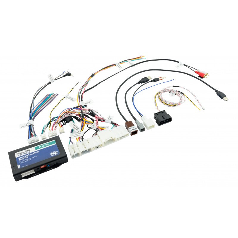 PAC Audio PAC-TY1A-RS RadioPRO ADVANCED Interface for Toyota, Lexus, and Scion