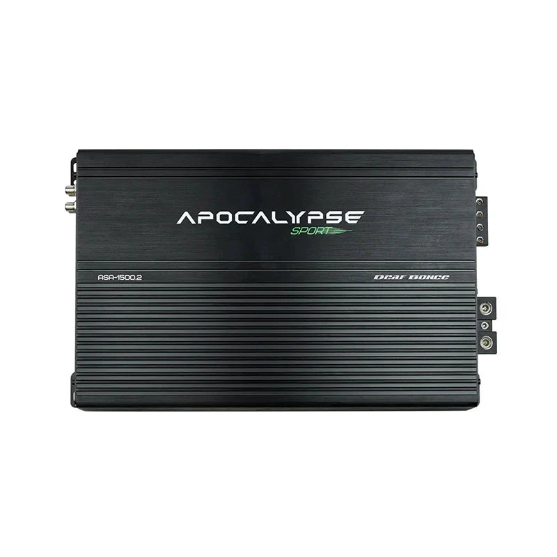 Deaf Bonce Apocalypse ASA-1500.2 | 1500 Watt 2-channel amplifier