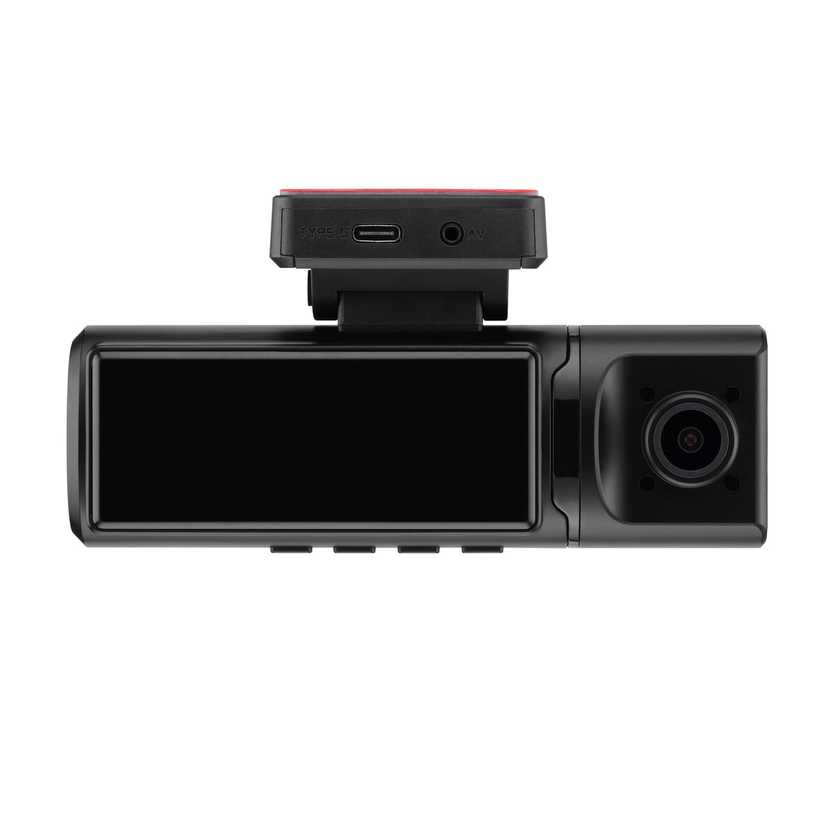 DS18 EAGLE-F3 4K Triple Dash Camera - Front, In-Cabin & Rear Cameras, Wi-Fi, GPS, 3.16" IPS DS18