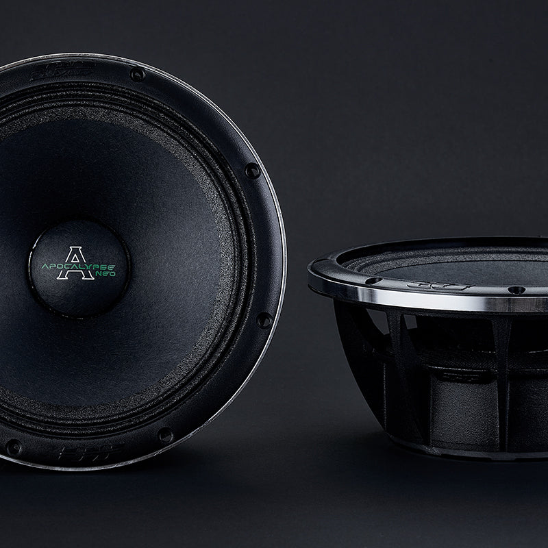 Deaf Bonce Apocalypse AP‑M65AN 6.5″ NEO Mid‑Range Speakers – 200W RMS / 400W Max, 4‑Ohm Pair