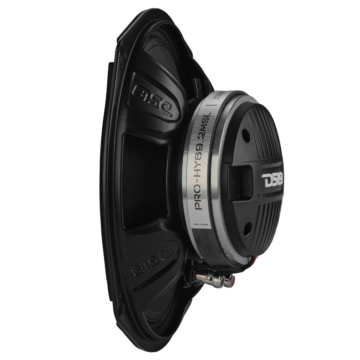 DS18 PRO-HY69.2MSL PRO 6x9" Hybrid Slim Loudspeaker with Compression Driver - 175W RMS, 2-Ohm DS18