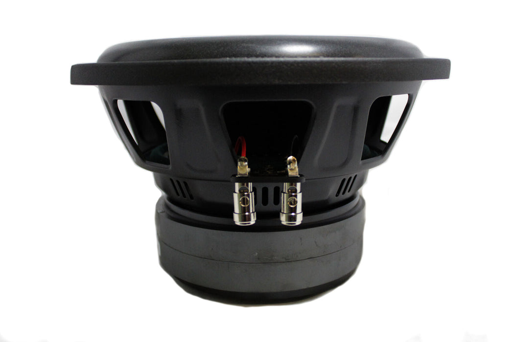 Deaf Bonce Machete MF-10S D2 10'' 1600 Watts 2+2 Ohm Dual Voice Coil Subwoofer