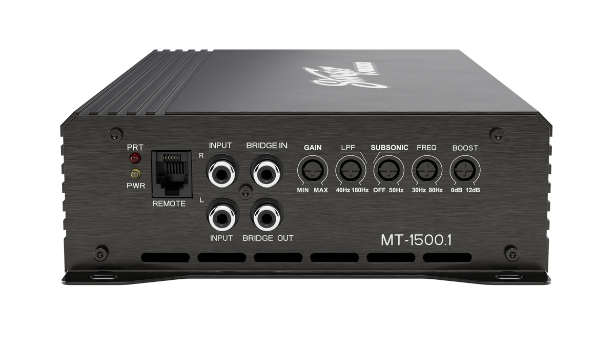 Stinger Audio MT-1500.1 1,500 Watt (RMS) Class D Monoblock Car Audio Amplifier