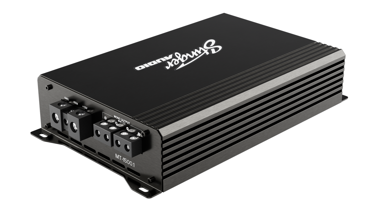 Stinger Audio MT-1500.1 1,500 Watt (RMS) Class D Monoblock Car Audio Amplifier