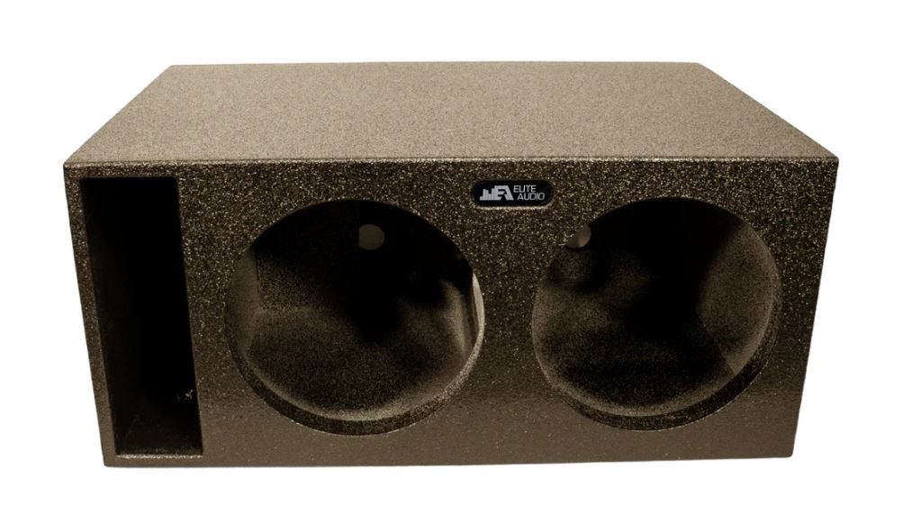 Elite Audio Dual 15" Ported Front Fire XL SPL Universal Subwoofer Box