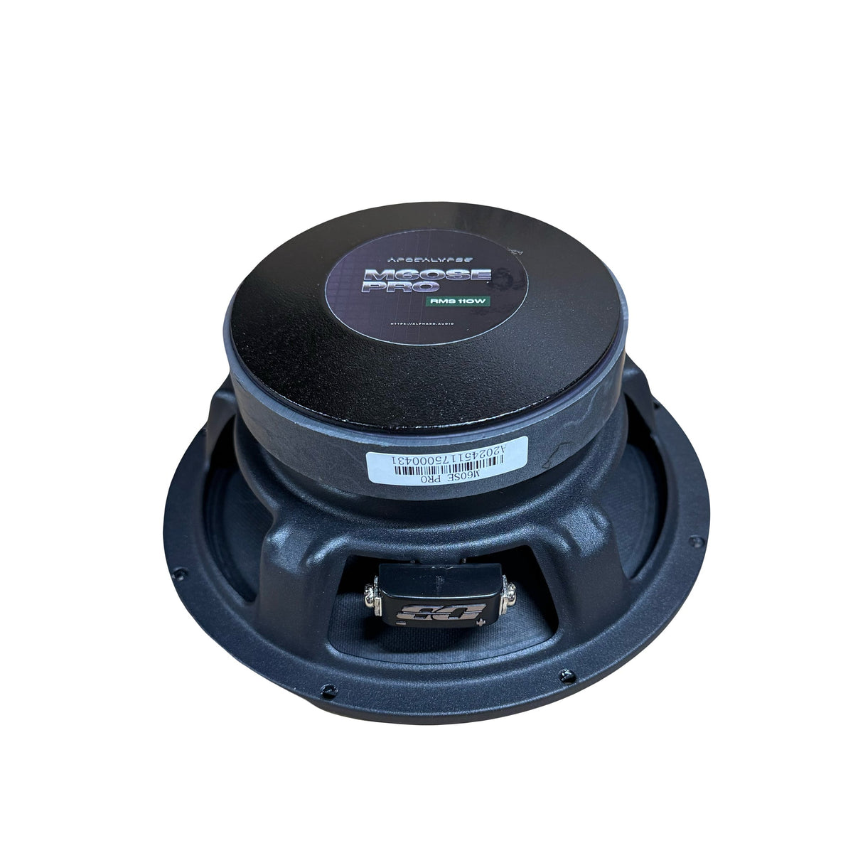 Deaf Bonce Apocalypse AP-M60SE PRO 6.5" Midrange Speakers Pair | 110W–220W High Output Pro Audio 100d