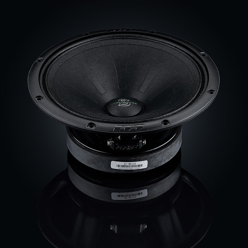 Deaf Bonce Apocalypse AP‑M81SE 8″ Mid‑Range Speakers – 170W RMS / 340W Max, 4‑Ohm Pair