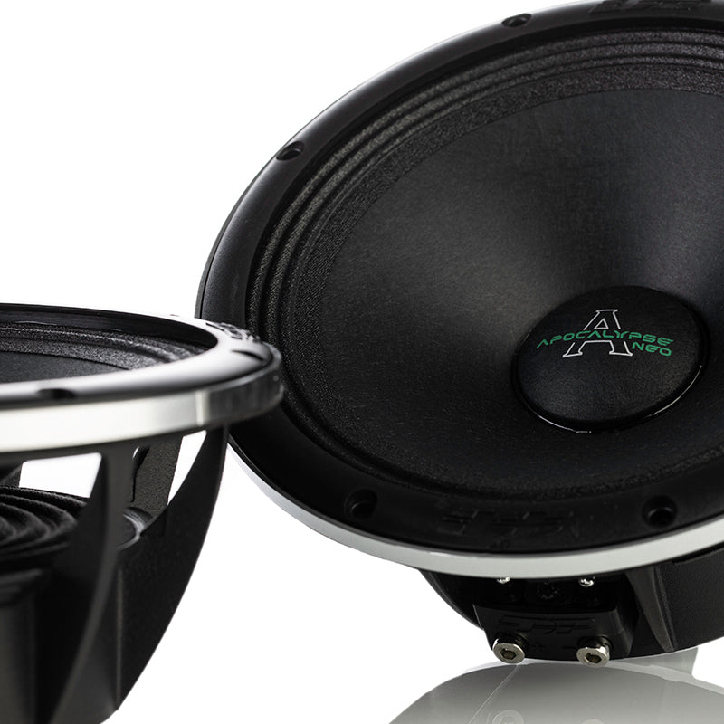 Deaf Bonce Apocalypse AP‑M65AN 6.5″ NEO Mid‑Range Speakers – 200W RMS / 400W Max, 4‑Ohm Pair