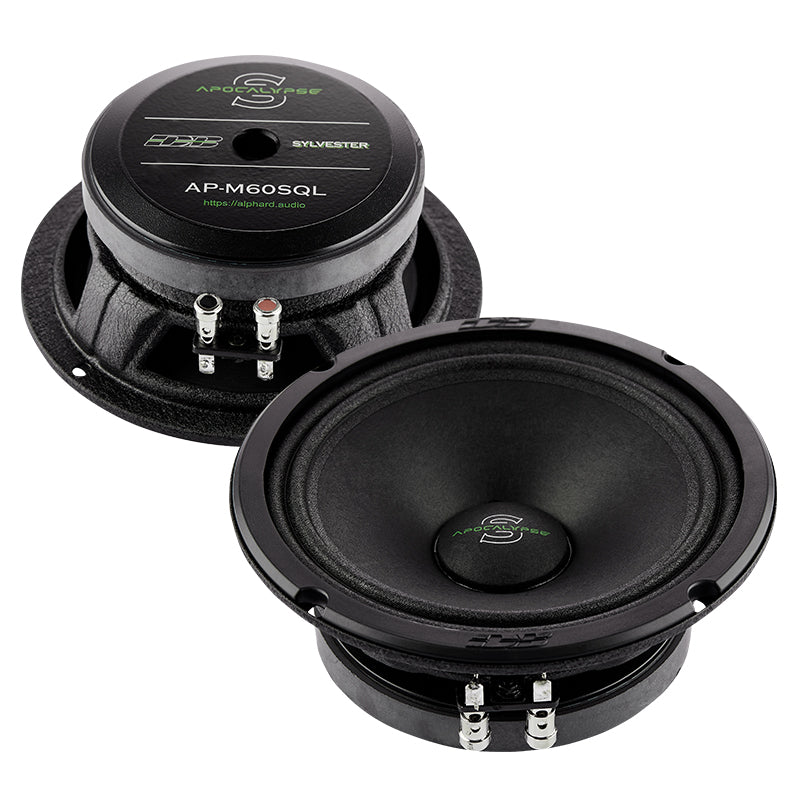 Deaf Bonce Apocalypse AP-M60SQL 6.5” Midrange Speaker – 300W RMS High Output SPL Pro Audio Driver