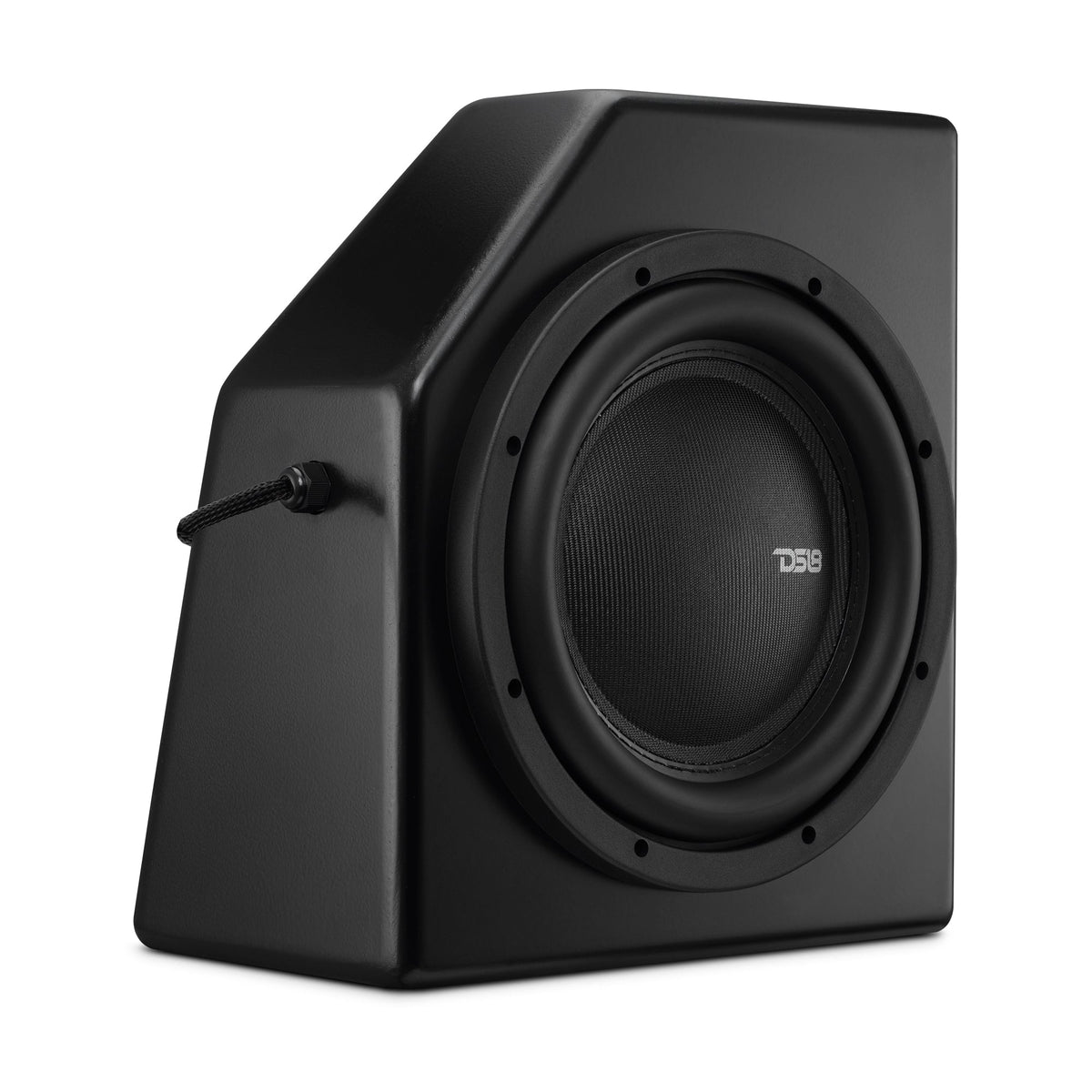 DS18 CA-X3BASS10LD/P Can-Am X3 10" Loaded Under-Seat Sub Box, Front Passenger - 600W RMS DS18