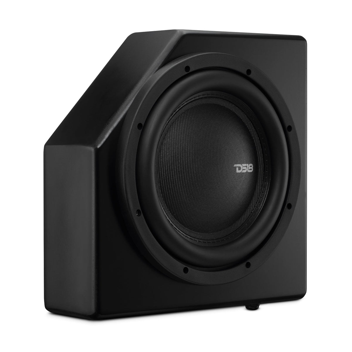 DS18 CA-X3BASS10LD/PB Can-Am X3 4-Door 10" Loaded Under-Seat Sub Box, Rear Passenger - 600W RMS DS18