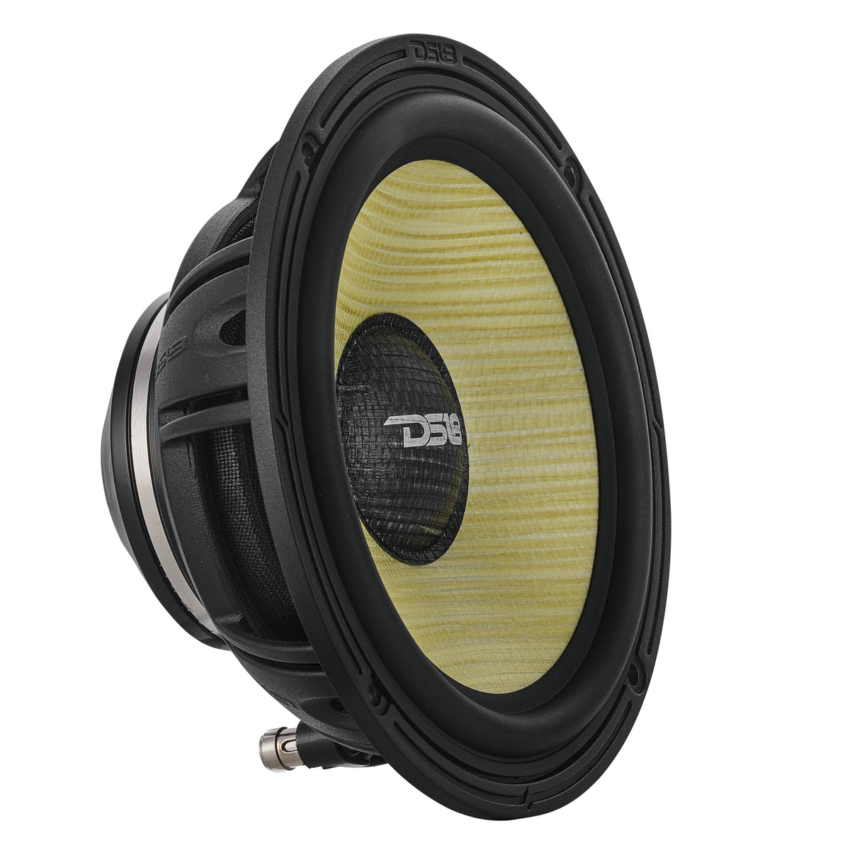 DS18 DXQ6C3N DXQ 6.5" 3-Way Neodymium Component Speaker Set - 180W RMS, 4-Ohm, 35Hz-20kHz DS18