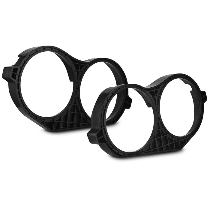 DS18 Harley-Davidson Saddlebag Speaker Adapter Kit – Dual 10" Subwoofer Mount for 2014–2023 Touring Models