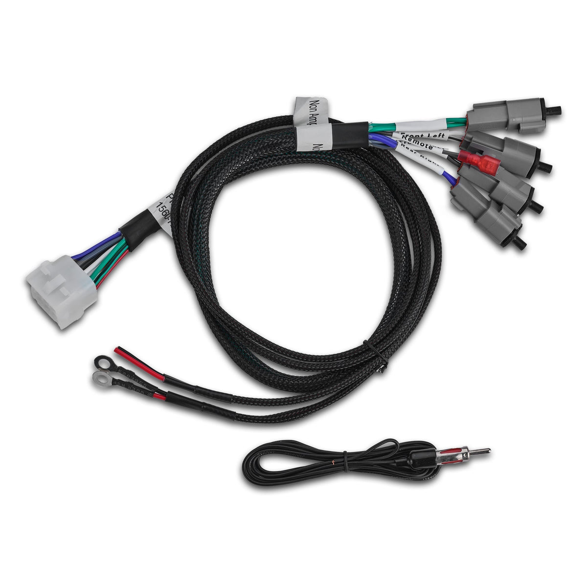 DS18 RZR-MRXHARNESS Polaris RZR Plug & Play Radio Harness for MRX150 Head Unit - 2014-Present DS18