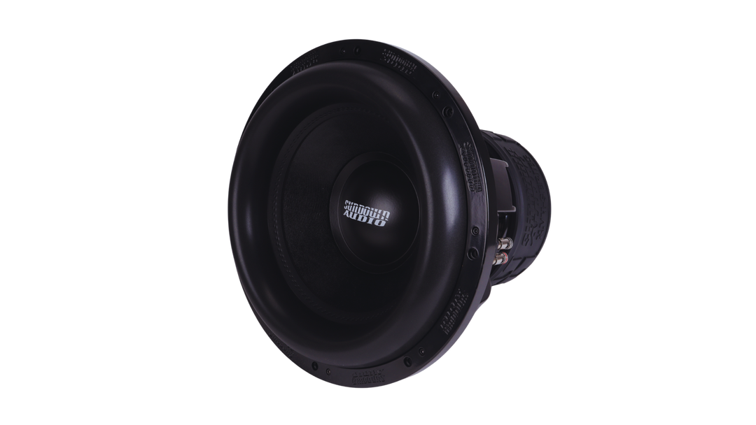 Sundown Audio SUN-XV415D1 X-Series XV4 15″ 3000W RMS 1-Ohm Dual Voice Coil Subwoofer – High-Power