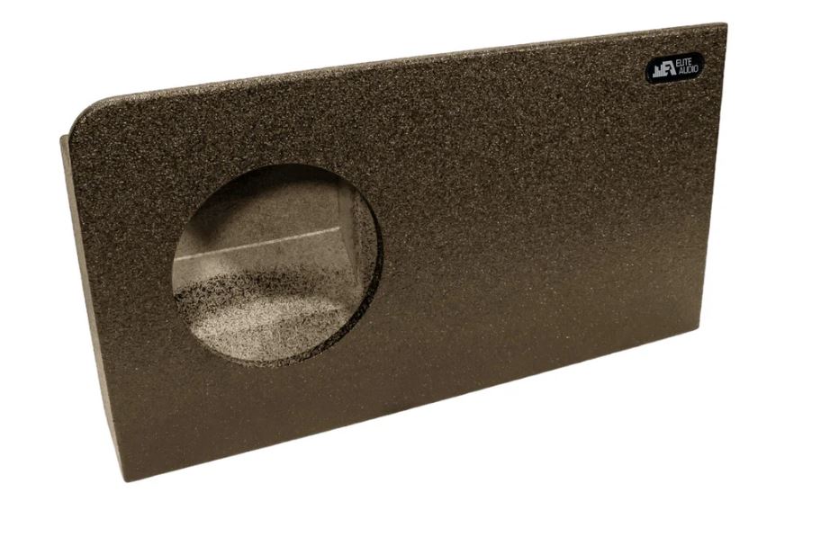 Elite Audio Single 10" Sealed Up-Fire Subwoofer Box, Toyota Tacoma Crew Cab 2024+ (Non-Hybrid)