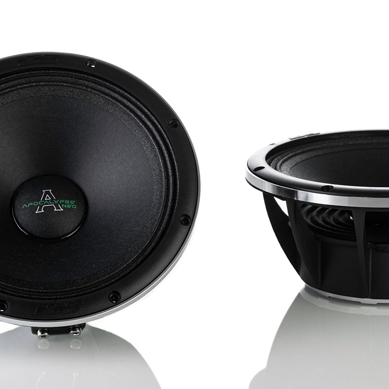 Deaf Bonce Apocalypse AP‑M65AN 6.5″ NEO Mid‑Range Speakers – 200W RMS / 400W Max, 4‑Ohm Pair