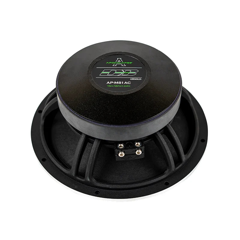 Deaf Bonce Apocalypse AP‑M81AC 8″ Mid‑Range Speakers – 300W RMS / 600W Max, 4‑Ohm Pair