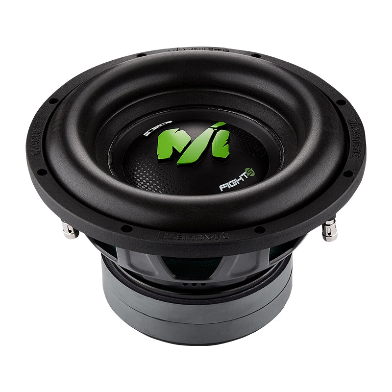 Deaf Bonce Machete MF-10S D2 10'' 1600 Watts 2+2 Ohm Dual Voice Coil Subwoofer