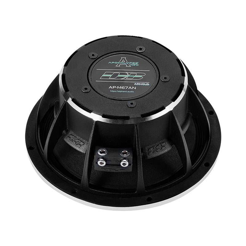Deaf Bonce Apocalypse AP‑M67AN 6.5″ Mid‑Range Speakers – 300W RMS / 600W Max, 4‑Ohm Pair